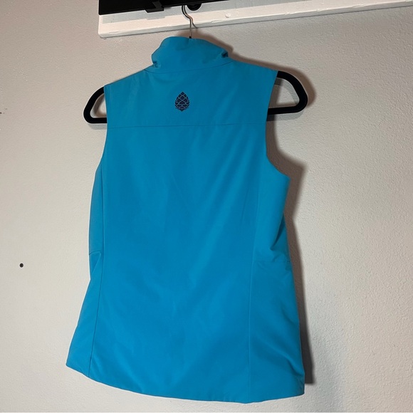 Stio Fernos Insulated Vest Women's Size XS Blue Full Zip Outdoor Hiking Camping - Picture 6 of 11